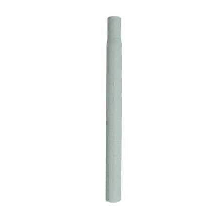 Seat Post Pillar Alloy 25.4mm White