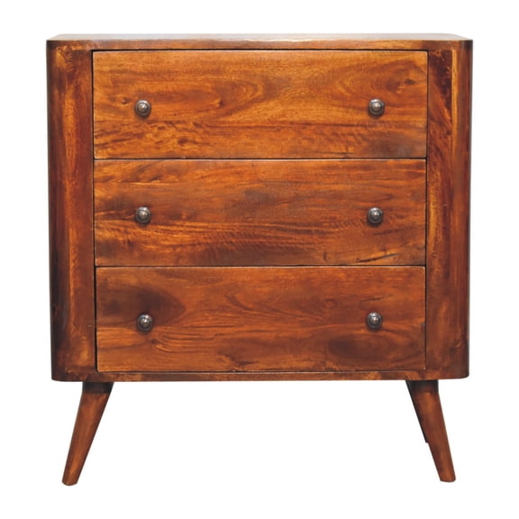 Lesuto Bera Chest - Nordic Style, Wood, 1 Drawers