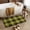 Color-1-2, variant on Yellow And Black Lumberjack Tartan Plaid Doormat 50x80cm Non-Slip Absorbent Bathroom Rug Soft Crystal Velvet Floor Mat for Indoor Use, Durable & Stain-Resistant Decorative Doormat Made in the USA