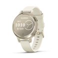 thumbnail image 1 of Garmin Lily 2 Active Smartwatch and Fitness Tracker - Lunar Gold with Bone Silicone Band, 1 of 9