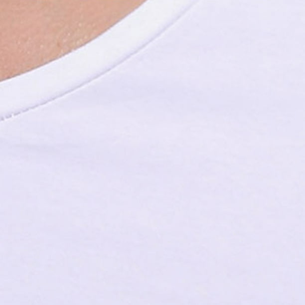 Camiseta Lisa De Manga Larga Y Cuello Redondo - Azul - Hombre - 9.00