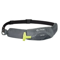 Onyx Outdoor 130900-701-004-19 Onyx M-16 Manual Inflatable Belt Pack - Grey