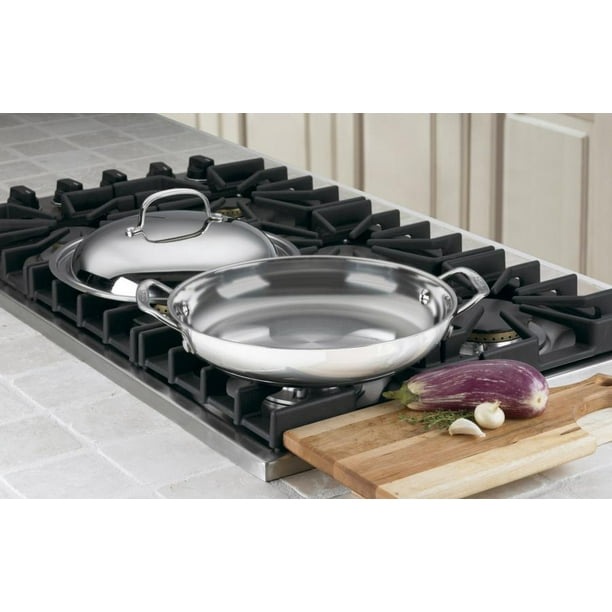 Cuisinart Chef's Classic Stainless Steel 12" Everyday Pan