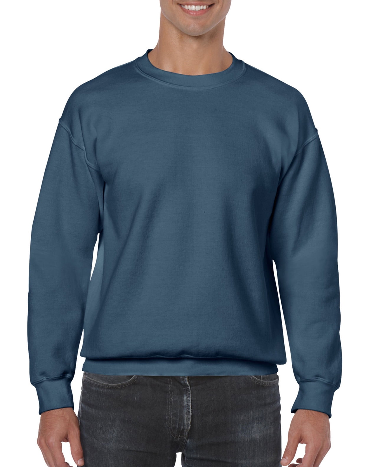Gildan Men s Long Sleeve Crewneck Sweatshirt 18000
