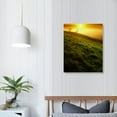 thumbnail image 4 of Nawypu  - Large Canvas Wall Art Idyllic Rural Landscape in Golden Dawn Farm Tree Picture Prints Modern Home Decor Stretched and Framed Ready to Hang, 4 of 5