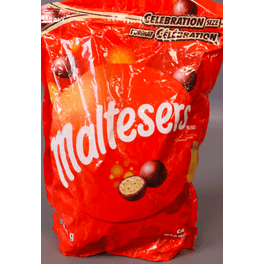 Maltesers Large Box - Thin Milk Chocolate Malted Balls