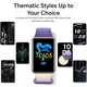 thumbnail image 5 of Honor Pulsera inteligente Honor Band 9 negra Pantalla AMOLED de 1.57" | Hasta 14 Días de Duración de la Batería | 96 Modos de Entrenamiento | Resistente al Agua 5ATM, 5 of 11
