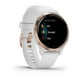 thumbnail image 2 of Smartwatch GPS Garmin Venu 2 blanco 40 mm Garmin Reloj Venu 2, 2 of 3