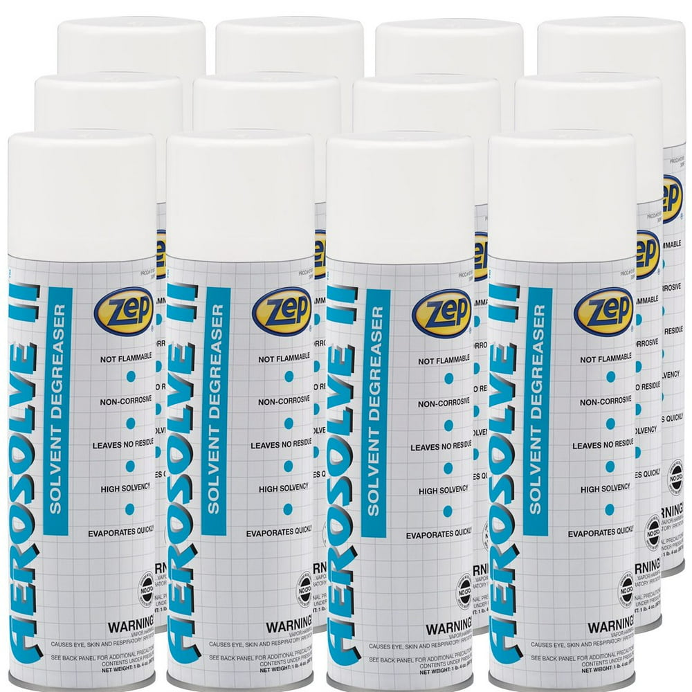 Zep Aerosolve II Chlorinated All Purpose Degreaser 20 Oz Aerosol 18101