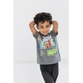 thumbnail image 4 of Star Wars Darth Vader Chewbacca Little Boys 3 Pack T-Shirt Little Kid to Big, 4 of 5