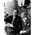 thumbnail image 2 of Fritz Lang And David Tyrrel. Courtesy Csu Archives  Everett Collection History (18 x 24), 2 of 2