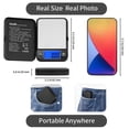 thumbnail image 2 of Vitafit 500g Digital Pocket Scale,High Accuracy Assured by Scale Professional Factory Since 2001, Gram Scale 0.01g for Multifunction: Lab,Food, Kitchen,Coffee,Jewelry; Blue, 2 of 8
