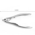 thumbnail image 3 of WHAMVOX Eating Crab Tools Clam Opener Silver 3Pcs for Home and Restaurant Use, 3 of 4