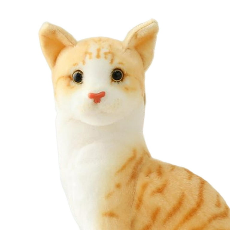 Large ginger cat soft toy cheap