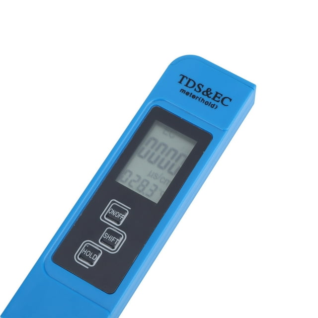 Digital TDS EC Meter Water Quality , Sensitive Probe, 4 Modes, Compact Pen Design, Clear LCD Screen, for Drinking Water, Aquarium, Swimming Pools