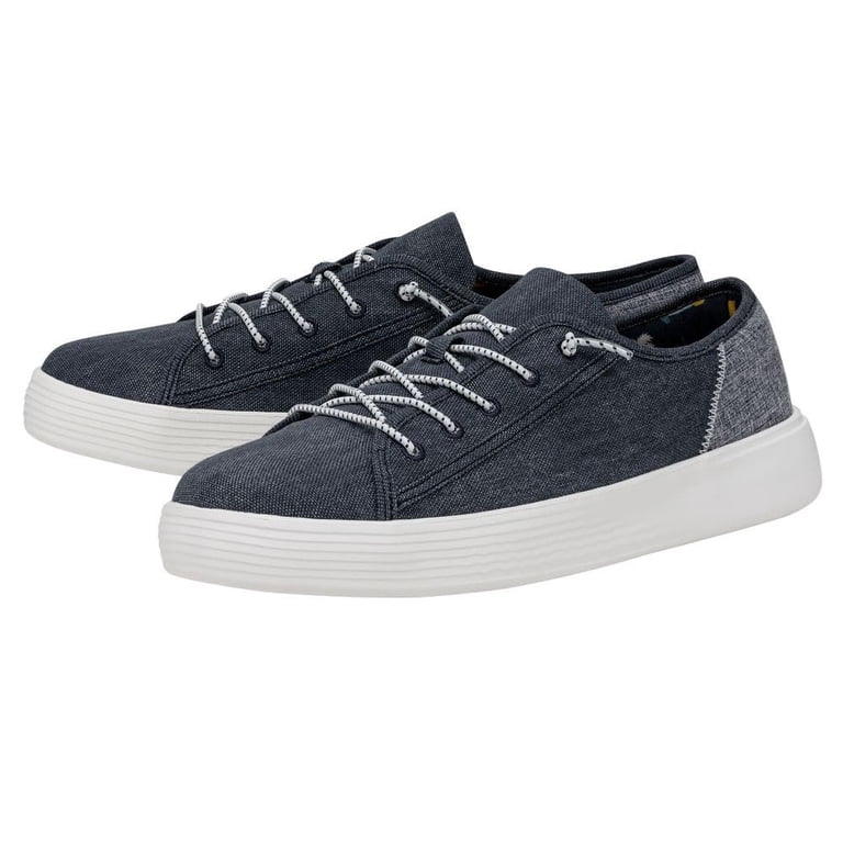 Hey Dude Cody Craft Linen Navy Men display picture 2