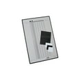 thumbnail image 2 of Quartet 783G 24 x 36 Employee In/Out Board System - Porcelain White/Gray Surface/Black Aluminum Frame, 2 of 2
