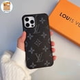 thumbnail image 2 of Funda De Lujo Para Galvanoplastia De Alta Calidad De Cuero Anticaída Para IPhone 14 Plus 13 12 11 Pro Max XS XR X 8 7, 2 of 4
