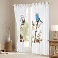 thumbnail image 3 of Castle Fairy Cartoon Gnome Blackout Curtains Set of 2 (52x84 Each),Bird Window Curtains, 3 of 6