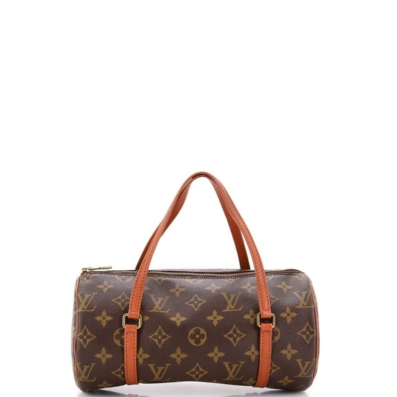 Pre-Owned Papillon Handbag Monogram Canvas 26 By Rebag
