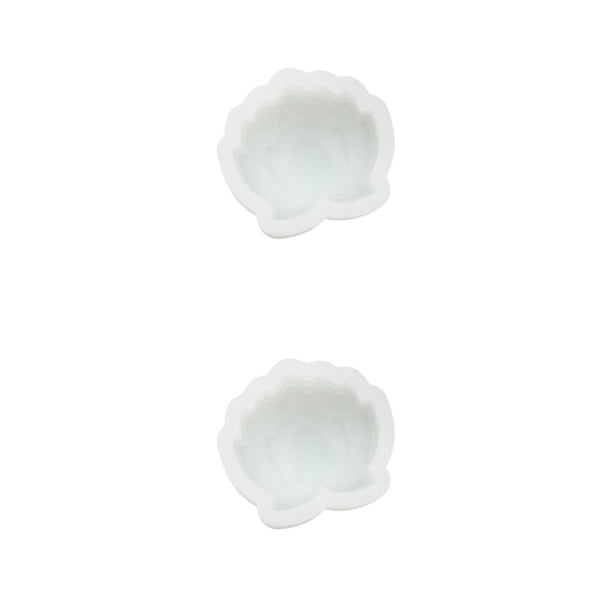 Advancent Molde de silicona para pasteles Mooncake, molde para galletas y Chocolate, herramienta para hornear en restaurante, utensilios de Flor 2Conjunto
