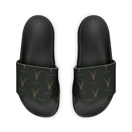 

Aries Zodiac Symbol Women s PU Slide Sandals
