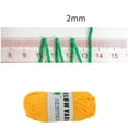 thumbnail image 5 of Aellinatey Christmas Color Luminous Knitting Wool Yarn Soft Hand Knitting Yarn for DIY, 5 of 15