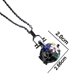 thumbnail image 2 of Collar difusor de aceite esencial de aromaterapia, colgante de acero inoxidable, medallón de perfume, joyería para mujer, regalo para el día de la madre para mamá/mujer, 2 of 6