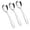 15_A, variant on Funny Toothpick Dispenser Stainless Steel Soup Spoons Table Spoons Dinner Spoons Rice Spoons Special Squar