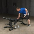 thumbnail image 4 of Body-Solid Leverage Flat Incline Decline Bench, 4 of 4