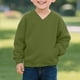 thumbnail image 5 of Blusas y camisas de manga larga con cuello redondo para niños y niñas, sudaderas casuales de manga larga, lindas sudaderas de gran tamaño con bolsillo de polar, chaquetas para niñas, 5 of 8