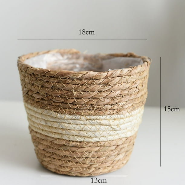 Large woven storage basket outlet