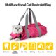 thumbnail image 2 of 1PC Transportín para gatos multifunción Bolso impermeable de un solo hombro para mascotas Recipiente para cortaúñas y medicamentos Bolso para gatitos y cachorros, 2 of 5