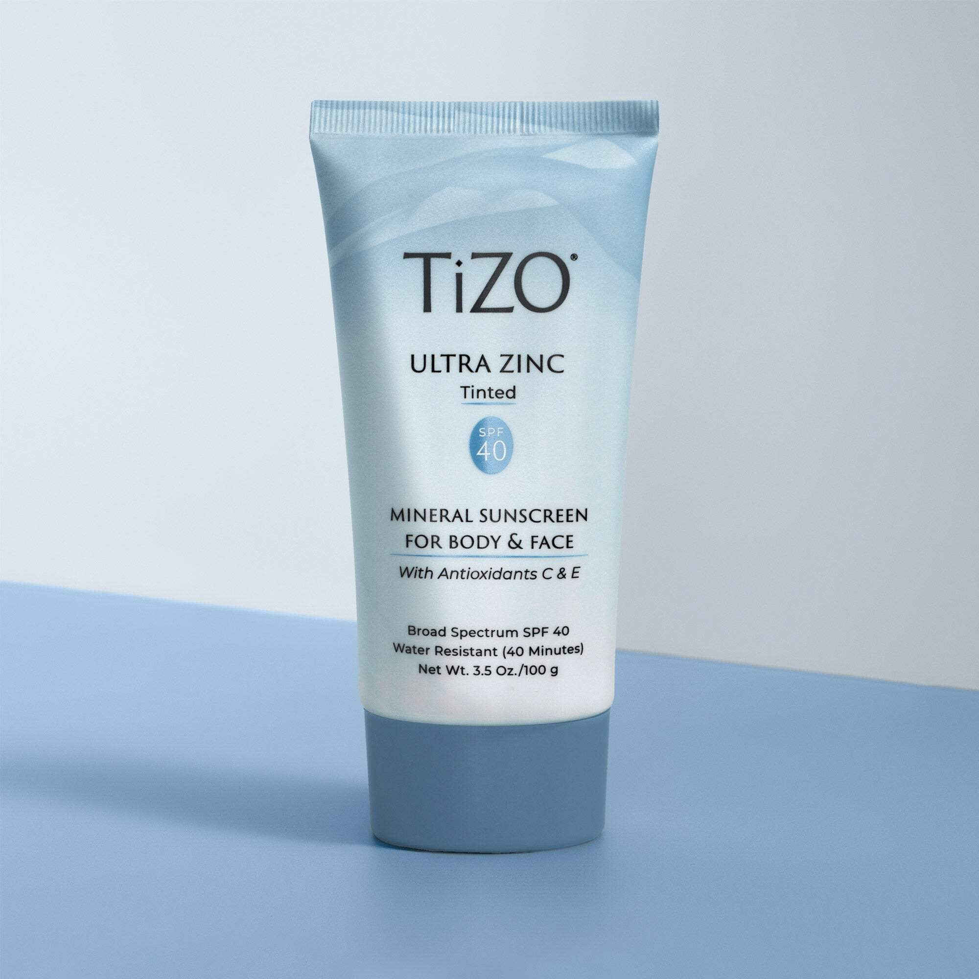 TIZO Age Defying Fusion tinted Ultra Zinc Body & Face Sunscreen SPF 40 3.5 oz