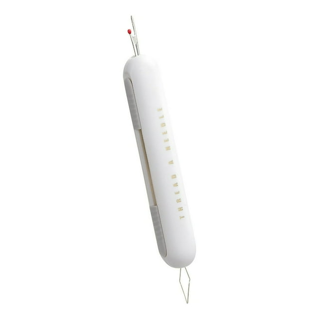 QJUHUNG Seam Ripper 2024 Upgrade 2 in 1 Needle Threader for Sewing Threading and Thread Removal Tools Sewing Seam Thread Remover for Needle Work Patterns and Sewing Clothes
