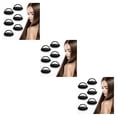 thumbnail image 3 of Guardoinrt 6pieces Shampoo Brush And Massager Good Performance And Easy Application Scalp Massage Massage Comb 3Set, 3 of 6