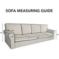thumbnail image 6 of Stretch Sofa Slipcover Spandex Non-Slip Soft Couch Sofa Cover, Washable Furniture Protector with Anti-Skid Foam and Elastic Bottom for Kids, Pets OversizedSofa, 6 of 7