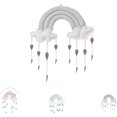 thumbnail image 2 of Decoración de guardería Nubes Gotas de lluvia Decoración colgante Baby Shower Cumpleaños de bebé Xemadio LN-1717, 2 of 3