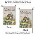 thumbnail image 2 of Spring Summer fall and winter Garden Flag 12x18 Inch,Flower Floral Bee Welcome Small Yard Flag Vertical Seasonal Farmhouse Yard Outdoor Outside Decoration, 2 of 5