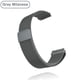 thumbnail image 1 of 18mm20mm22mmmetallremförGarminVivoactive344sBandWatchVenu22sSQForerunner645ArmbandSilikonöglaNylonhandledMetalGrey, 1 of 5