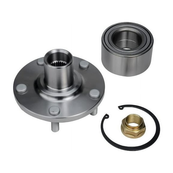 Front Wheel Hub Assembly - Compatible with 1995 - 2004 Toyota Avalon 1996 1997 1998 1999 2000 2001 2002 2003