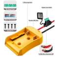 thumbnail image 4 of 20V Battery Adapter RC Car Battery Connector Universal Safe to Use Power Tool Drill Battery Adapter Converter, 4 of 8