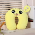 thumbnail image 5 of Cartoon U-shaped Pillow Cervical Pillow Napping Office Pillow Travel Pillow Driving Neck Protect, 5 of 9