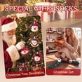 thumbnail image 5 of Loritta Secret 2 Pairs Women Fuzzy Socks, Christmas Cozy Fluffy Warm Winter Comfy Gift Socks for Women with Transparent Ball, 5 of 9