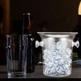 thumbnail image 1 of AURARMLET Cubeta De Hielo De Acrílico Transparente Con Asa Para Bebidas En Fiesta, 1 of 8