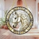 thumbnail image 5 of Adorno colgante de acrílico con forma de caballo | Colgante de adorno de caballo plano con resorte en 2D, 5 of 6