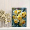 thumbnail image 2 of Yellow Daffodil Flower Canvas Print Wall Art for Living Room Bedroom Dining Room Kitchen Office Hallway Home Decor, 2 of 8