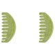 thumbnail image 4 of Vogacara Masajeador de cabeza para adultos, peine de masaje con piedras, salón de Spa, raspador de cuero cabelludo portátil, herramienta de Tipo 2 2Conjunto, 4 of 6