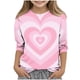 thumbnail image 2 of Blusas y camisas de cuello redondo y manga corta con estampado para niños, blusa de cuello redondo y manga tres cuartos, blusa de poliéster para niños de talla mediana, 2 of 5