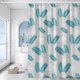thumbnail image 1 of Xihbxyly Cortina de Ducha de Eva, Diseño Impermeable y Colorido, Material Grueso y Duradero, Ojales Reforzados de Fácil Instalación, Ideal para Apartamentos, Decoración Moderna de Baños, Antiolores., 1 of 7
